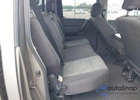 2006 Nissan Titan Se из США, поврежденный, VIN 1N6BA07A66N561963